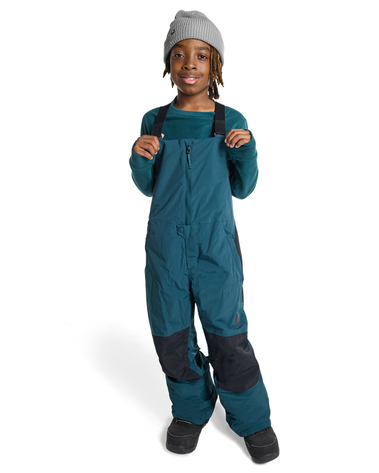 Burton Kids' Skylar 2L Snow Bib Pants - Deep Emerald