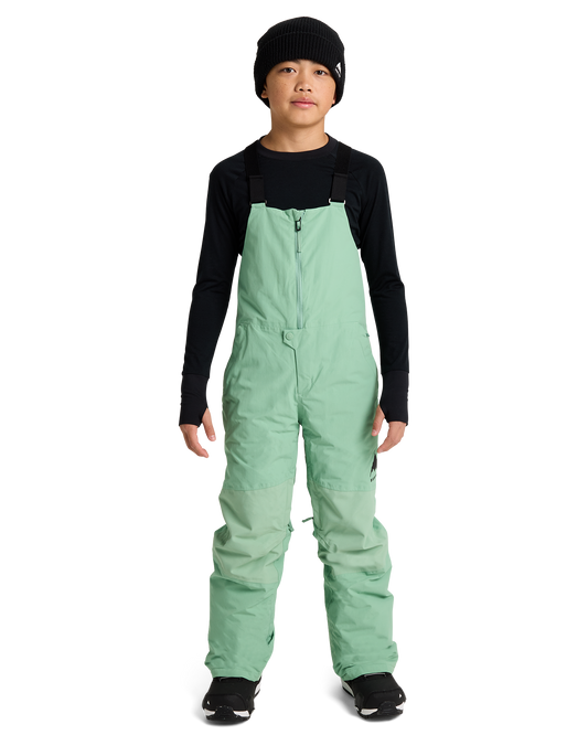 Burton Kids' Skylar 2L Snow Bib Pants - Soft Sage