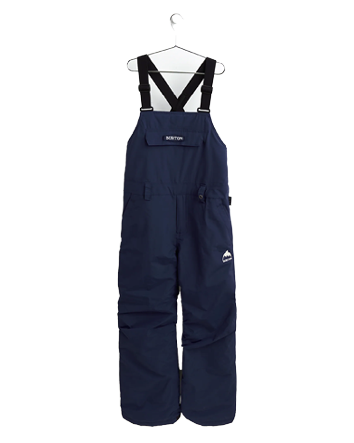 Burton Kids Skylar 2L Bib - Dress Blue - 2023 Snow Bibs - Trojan Wake Ski Snow