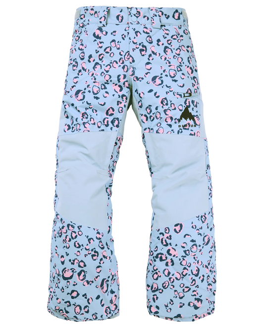 Burton Kids' Skylar Snow Pants - Cheetah Kids' Snow Pants - Trojan Wake Ski Snow