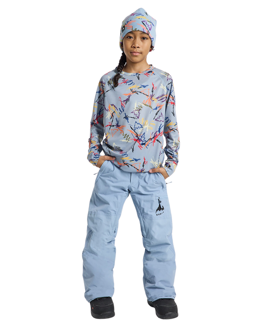 Burton Kids' Skylar Snow Pants Kids' Snow Pants - Trojan Wake Ski Snow