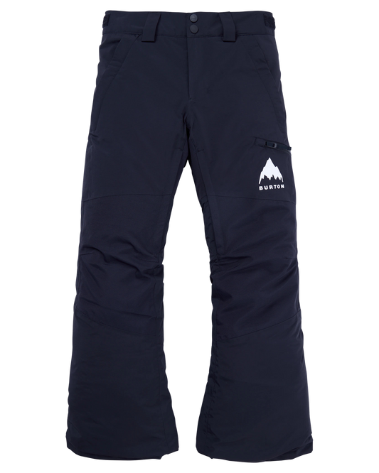 Burton Kids' Skylar Snow Pants - True Black Kids' Snow Pants - Trojan Wake Ski Snow