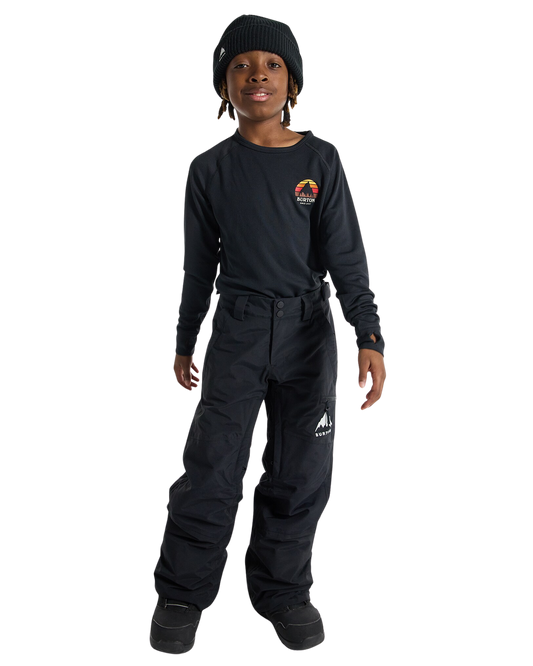 Burton Kids' Skylar Snow Pants - True Black Kids' Snow Pants - Trojan Wake Ski Snow