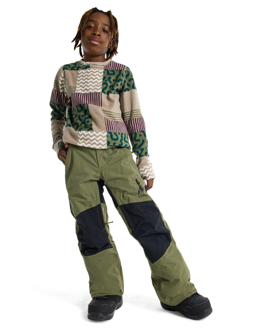 Burton Kids' Skylar Snow Pants - Forest Moss