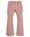 Burton Kids' Sweetart 2L Snow Pants - Powder Blush Snow Pants - Trojan Wake Ski Snow