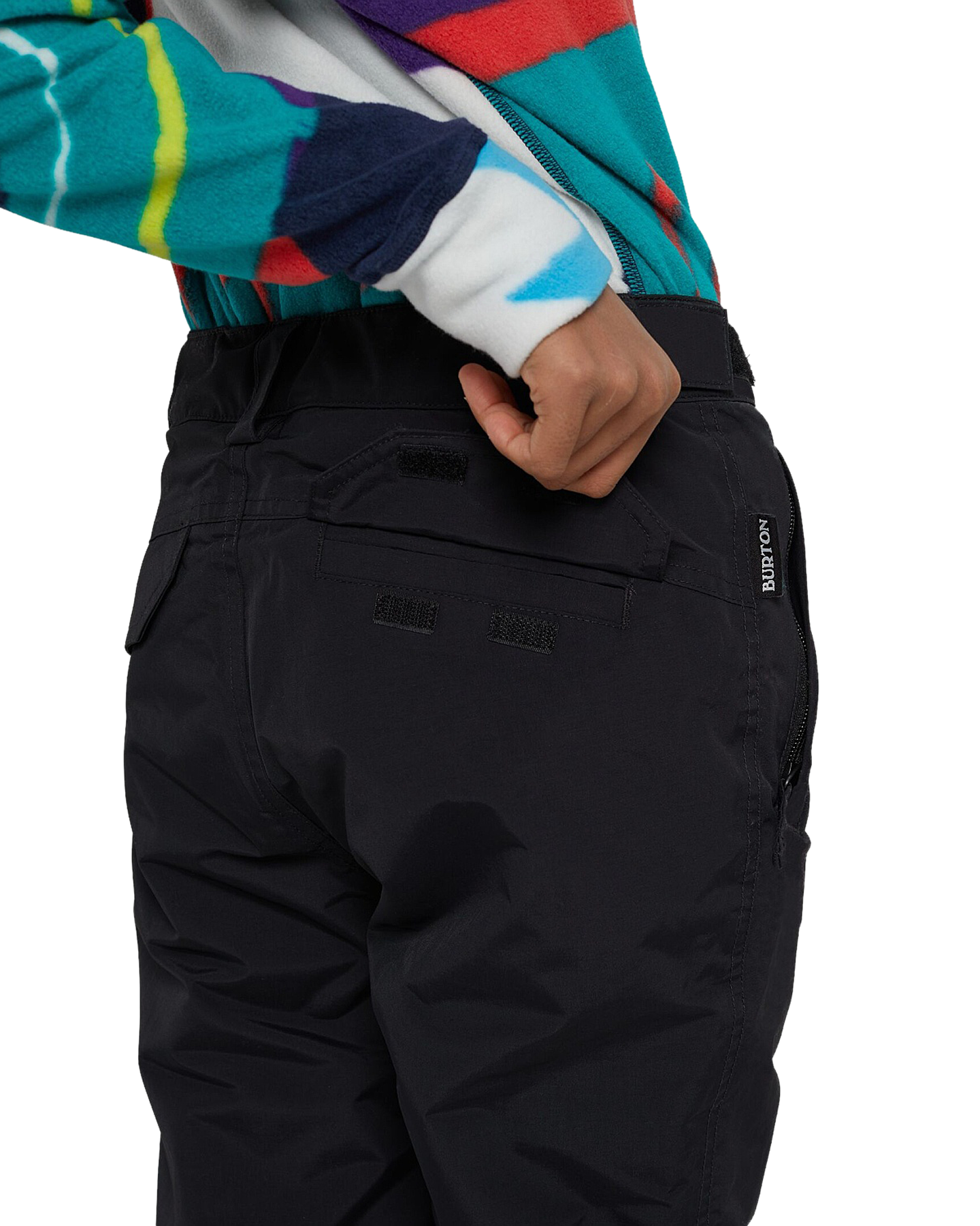 Burton Kids' Sweetart 2L Snow Pants - True Black Snow Pants - Trojan Wake Ski Snow