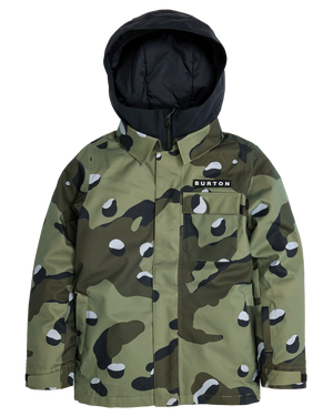 Burton Kids Uproar 2L Snow Jacket Forest Moss Cookie Camo