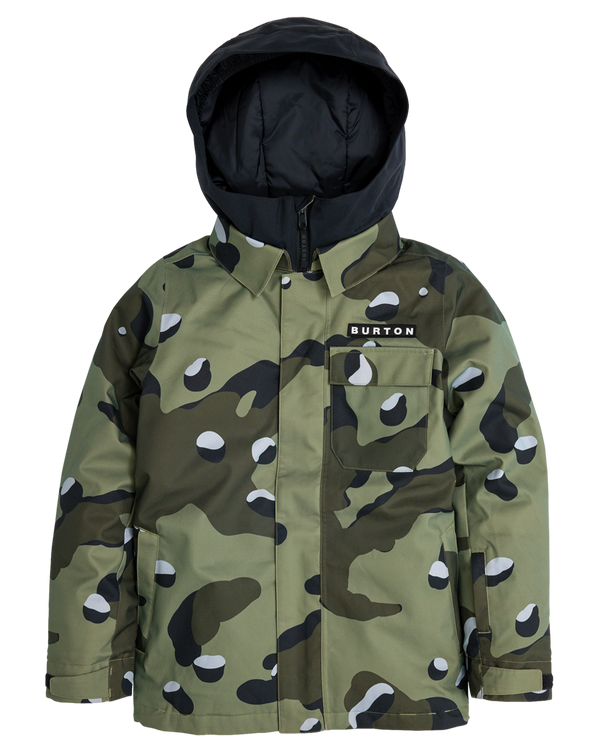 Burton kids snowboard jacket sale