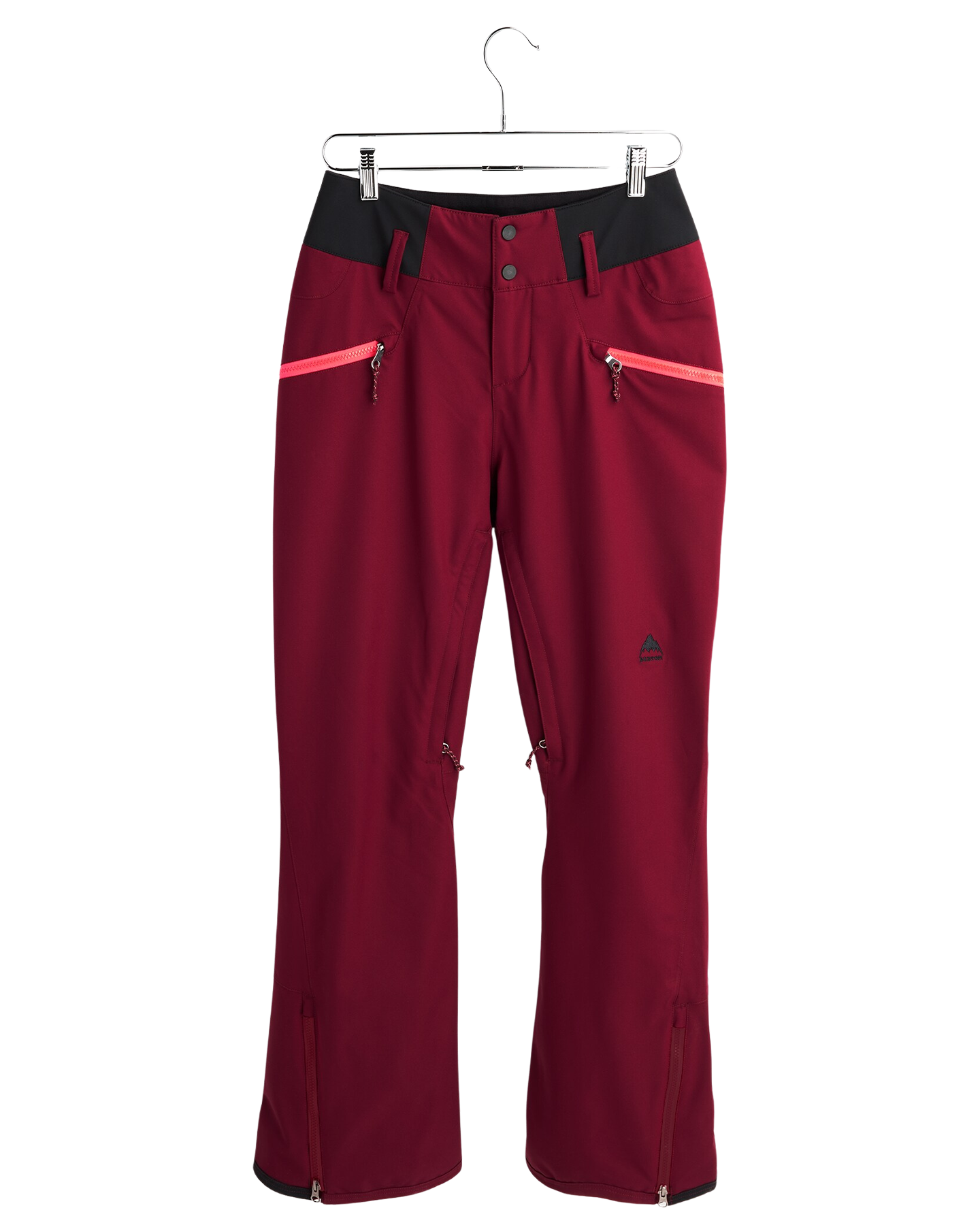 Burton Marcy Women's High Rise Women's Pant - Mulled Berry Women's Snow Pants - Trojan Wake Ski Snow