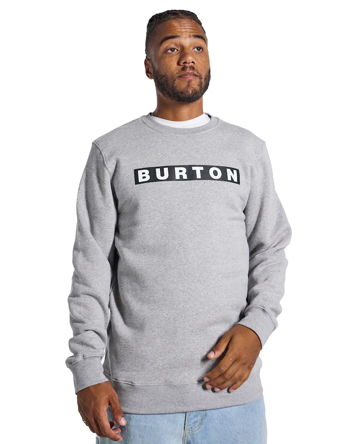 Burton Men's Vault Crew Hoodies & Sweatshirts - Trojan Wake Ski Snow