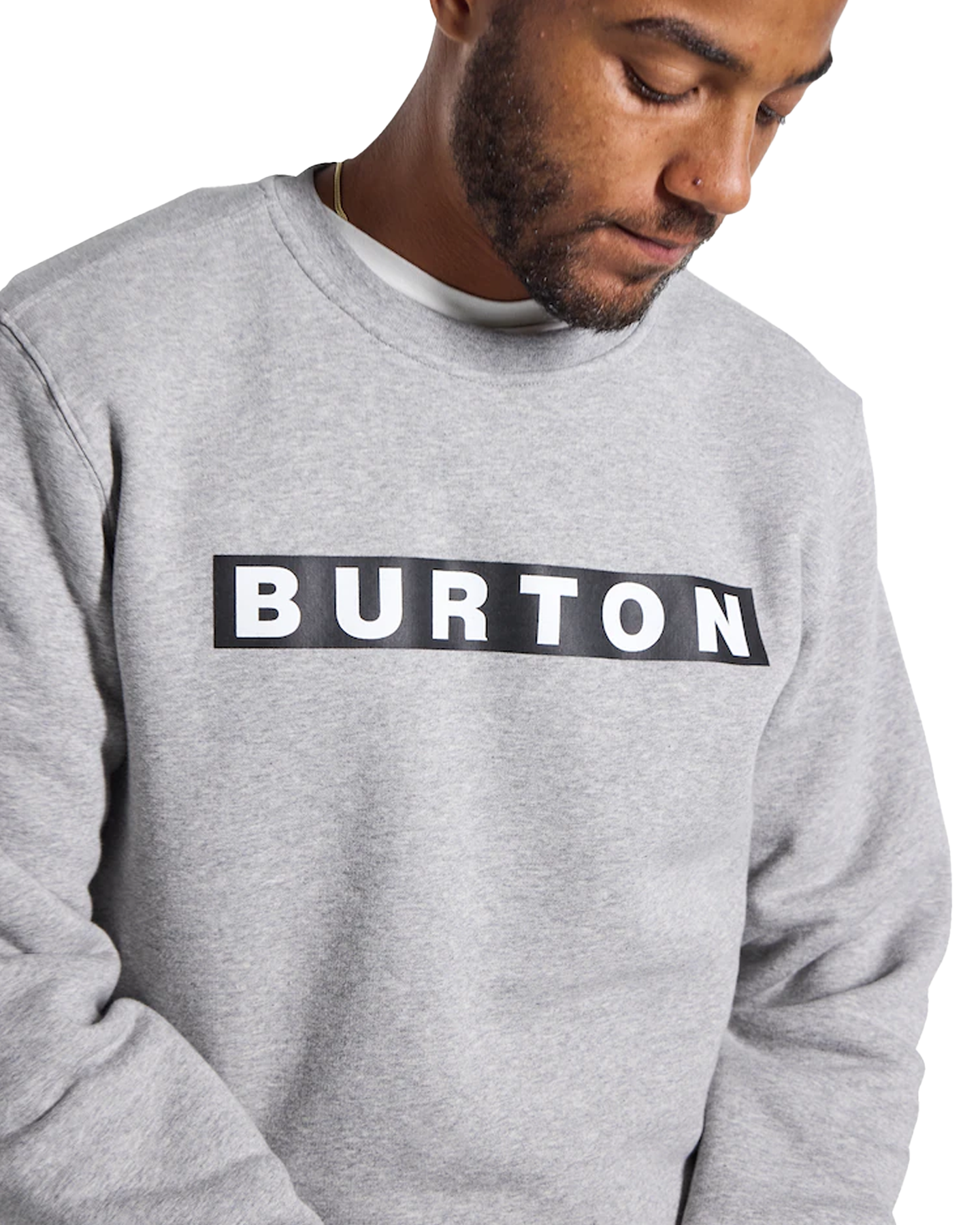 Burton Men's Vault Crew Hoodies & Sweatshirts - Trojan Wake Ski Snow