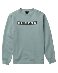 Burton Men's Vault Crew Hoodies & Sweatshirts - Trojan Wake Ski Snow