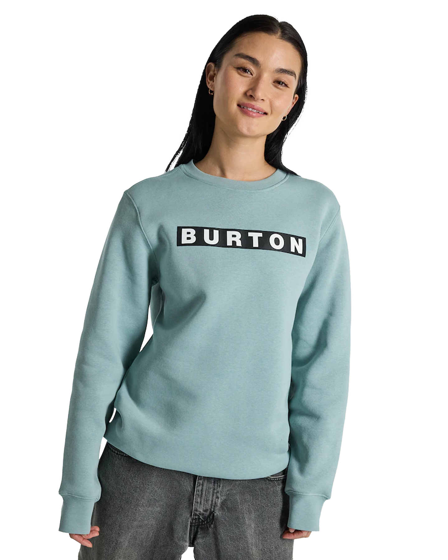 Burton Men's Vault Crew Hoodies & Sweatshirts - Trojan Wake Ski Snow