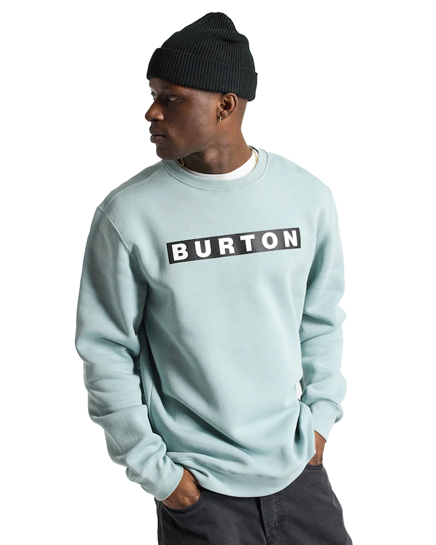 Burton Men's Vault Crew Hoodies & Sweatshirts - Trojan Wake Ski Snow