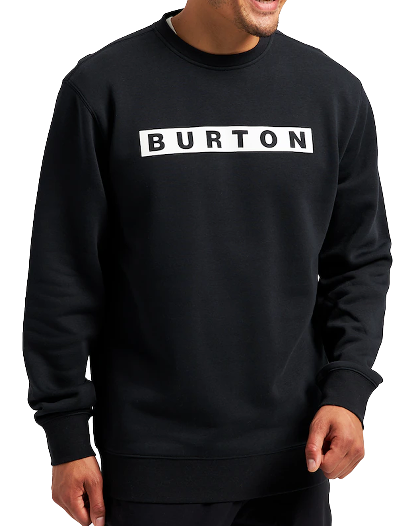 Burton Men's Vault Crew Hoodies & Sweatshirts - Trojan Wake Ski Snow