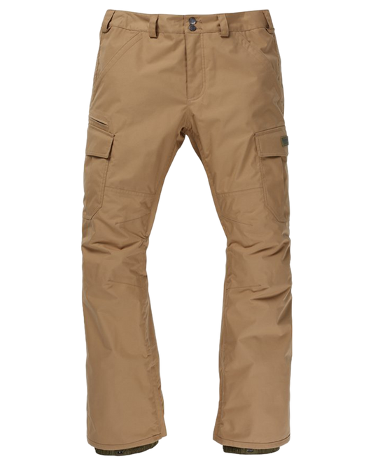 Burton Men's 2L Cargo Snow Pants - Relaxed Fit - Kelp Snow Pants - Trojan Wake Ski Snow