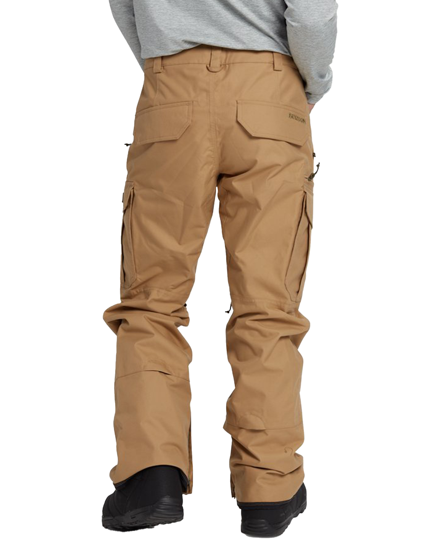 Burton Men's 2L Cargo Snow Pants - Relaxed Fit - Kelp Snow Pants - Trojan Wake Ski Snow