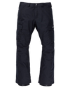 Burton Men's 2L Cargo Snow Pants - Relaxed Fit - True Black Snow Pants - Trojan Wake Ski Snow