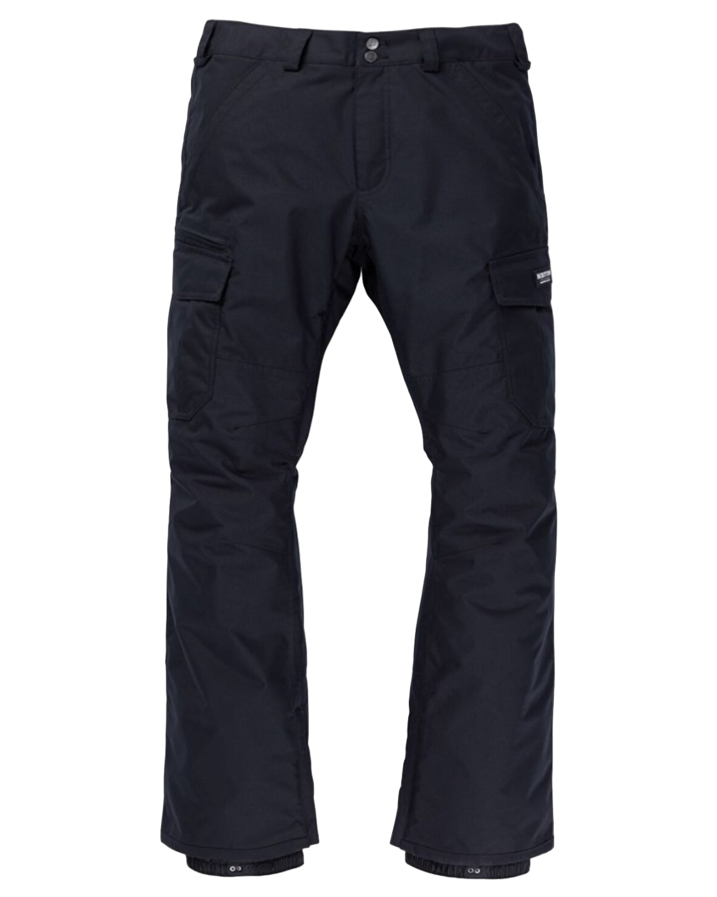 Burton Men's 2L Cargo Snow Pants - Relaxed Fit - True Black Snow Pants - Trojan Wake Ski Snow