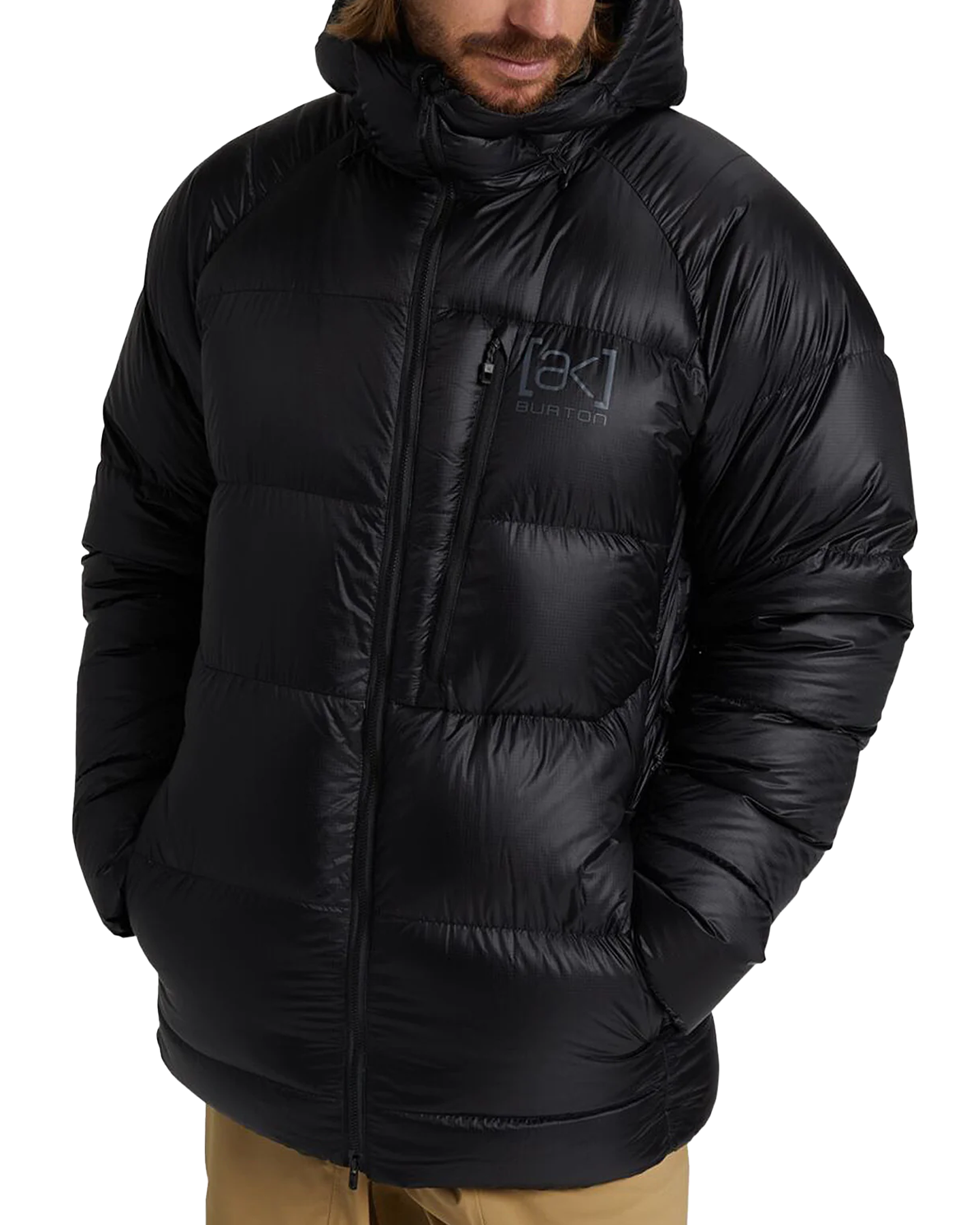 Burton Men's [ak]® Baker Expedition Down Jacket - True Black Jackets - SnowSkiersWarehouse