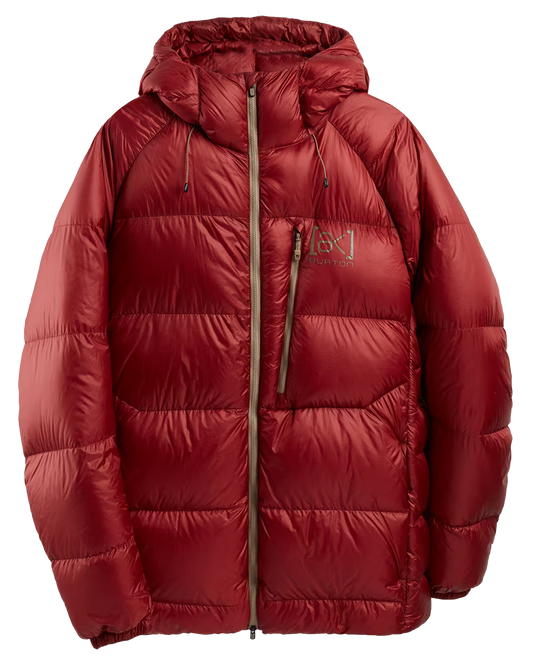 Burton Men's [ak]® Baker Expedition Down Jacket - Turbo Red Jackets - SnowSkiersWarehouse