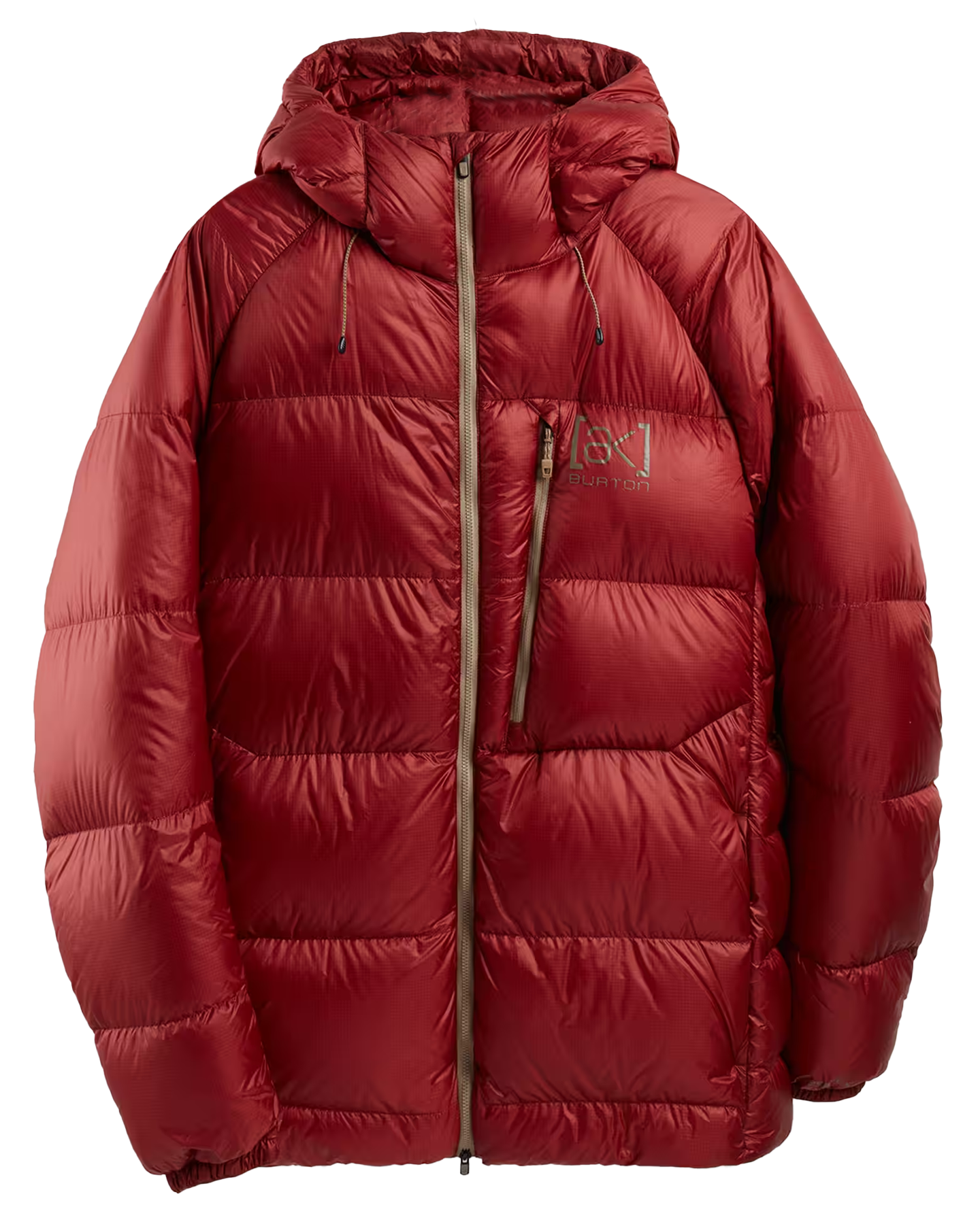 Burton Men's [ak]® Baker Expedition Down Jacket - Turbo Red Jackets - SnowSkiersWarehouse