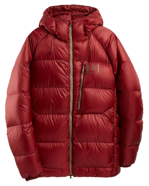 Burton Men s ak Baker Expedition Down Jacket Turbo Red Shop