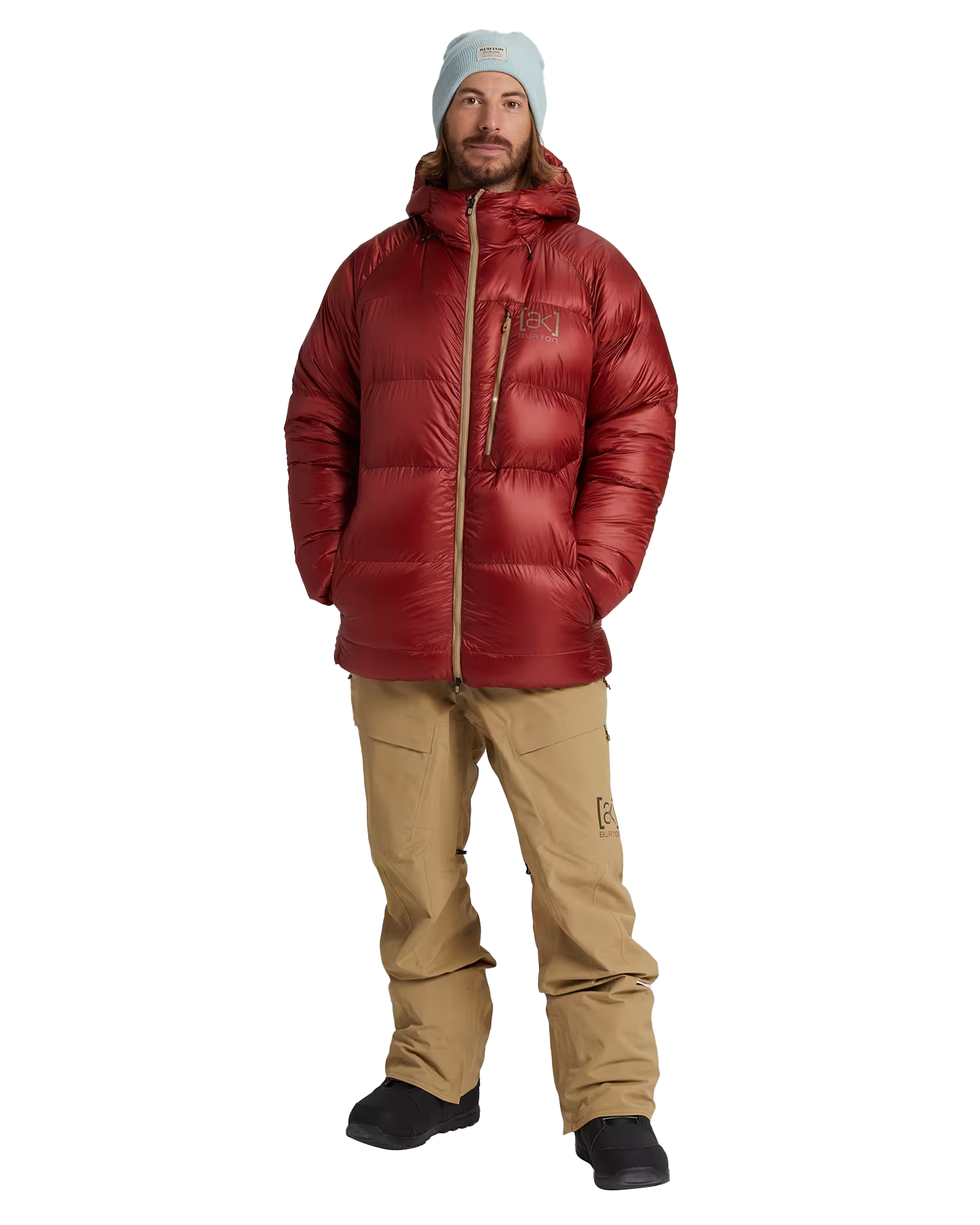 Burton on sale red jacket