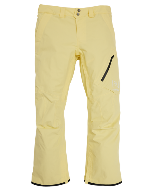 Burton Men's [ak]® Cyclic Gore‑Tex 2L Snow Pants - Buttermilk Men's Snow Pants - SnowSkiersWarehouse