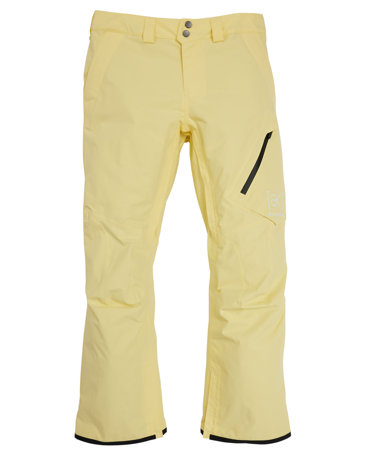 Burton Men's [ak] Freebird Gore‑Tex 3L Stretch Snow Bib Pants - Moonrise