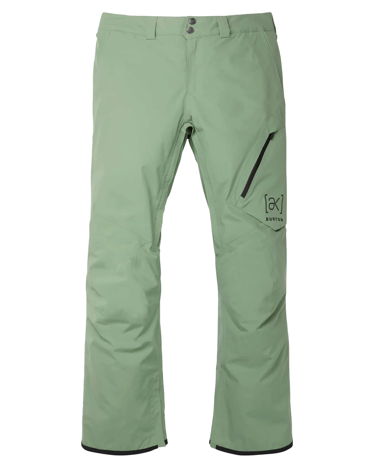 Burton Men's [ak]® Cyclic Gore‑Tex 2L Snow Pants - Hedge Green Men's Snow Pants - SnowSkiersWarehouse