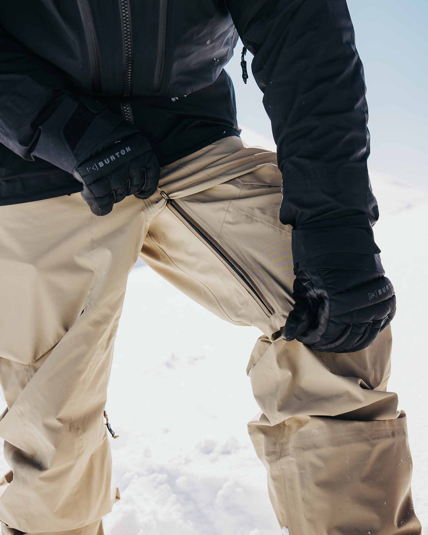 Burton Men's [ak]® Cyclic Gore‑Tex 2L Snow Pants - Kelp Men's Snow Pants - SnowSkiersWarehouse