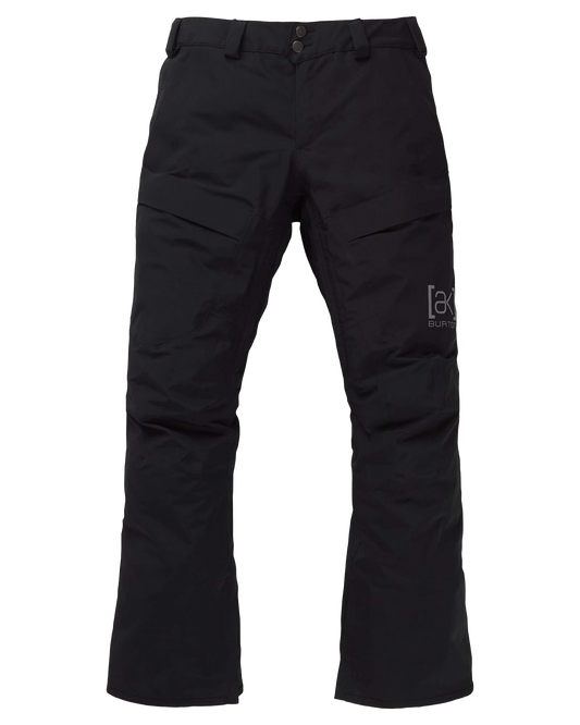 Burton Men's [ak]® Cyclic Gore‑Tex 2L Snow Pants - Short - True Black Men's Snow Pants - SnowSkiersWarehouse