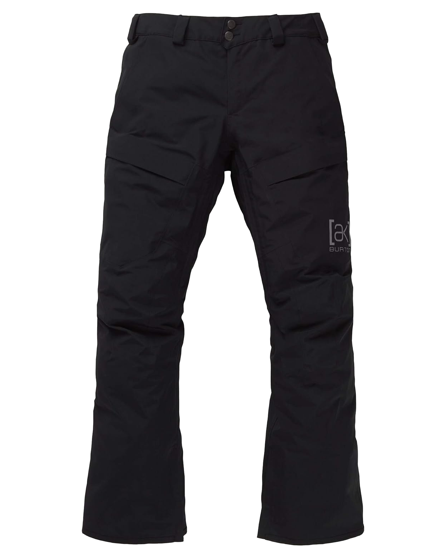 Burton Men's [ak]® Cyclic Gore‑Tex 2L Snow Pants - Short - True Black Men's Snow Pants - SnowSkiersWarehouse