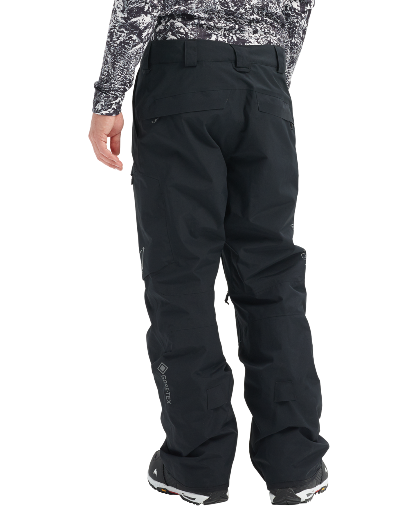 Burton Men's [ak]® Cyclic Gore‑Tex 2L Snow Pants - True Black Men's Snow Pants - SnowSkiersWarehouse