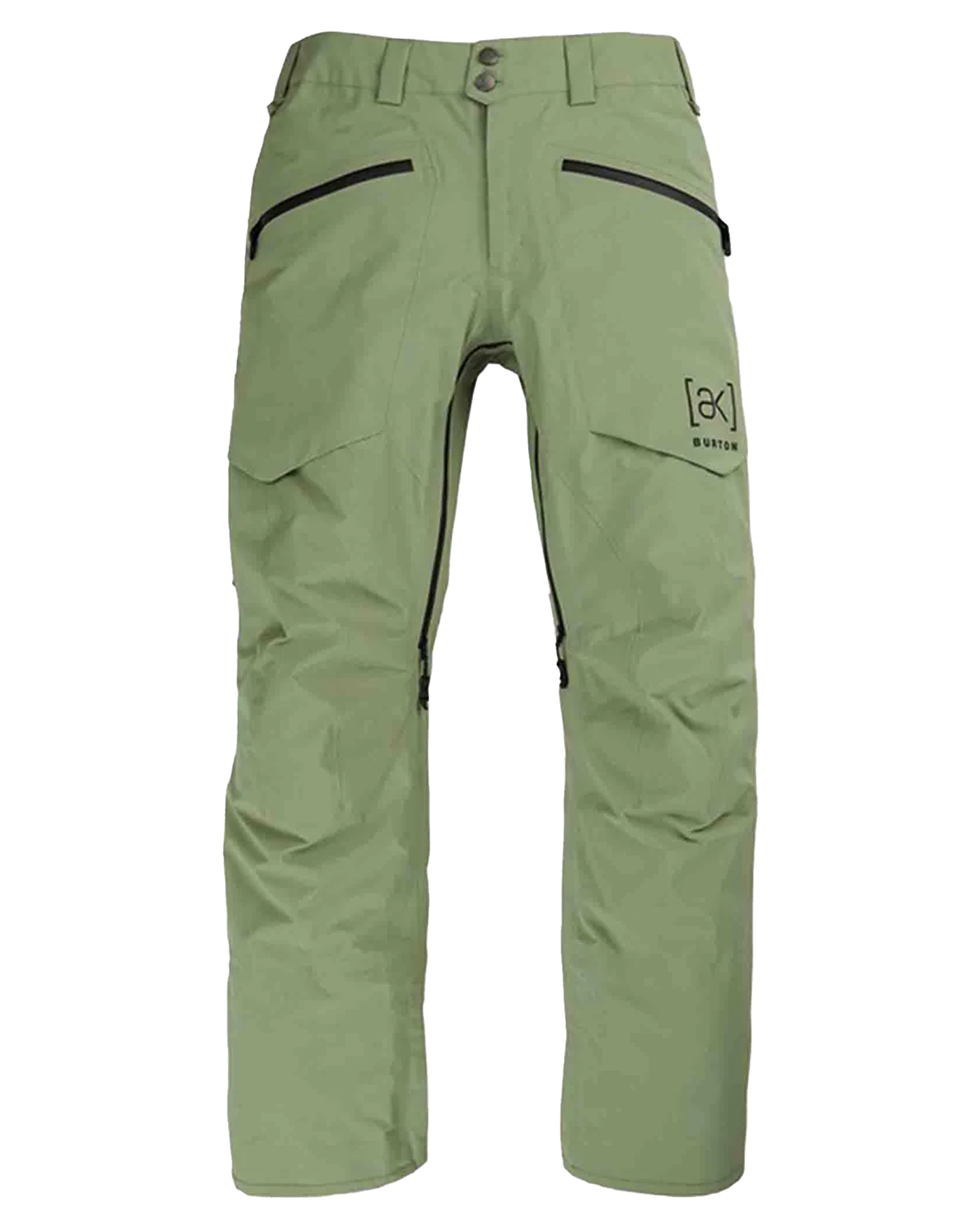 Burton Men's [ak]® Hover Gore‑Tex Pro 3L Snow Pants - Hedge Green Men's Snow Pants - SnowSkiersWarehouse