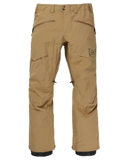 Burton Men's [ak]® Hover Gore‑Tex Pro 3L Snow Pants - Kelp Men's Snow Pants - SnowSkiersWarehouse