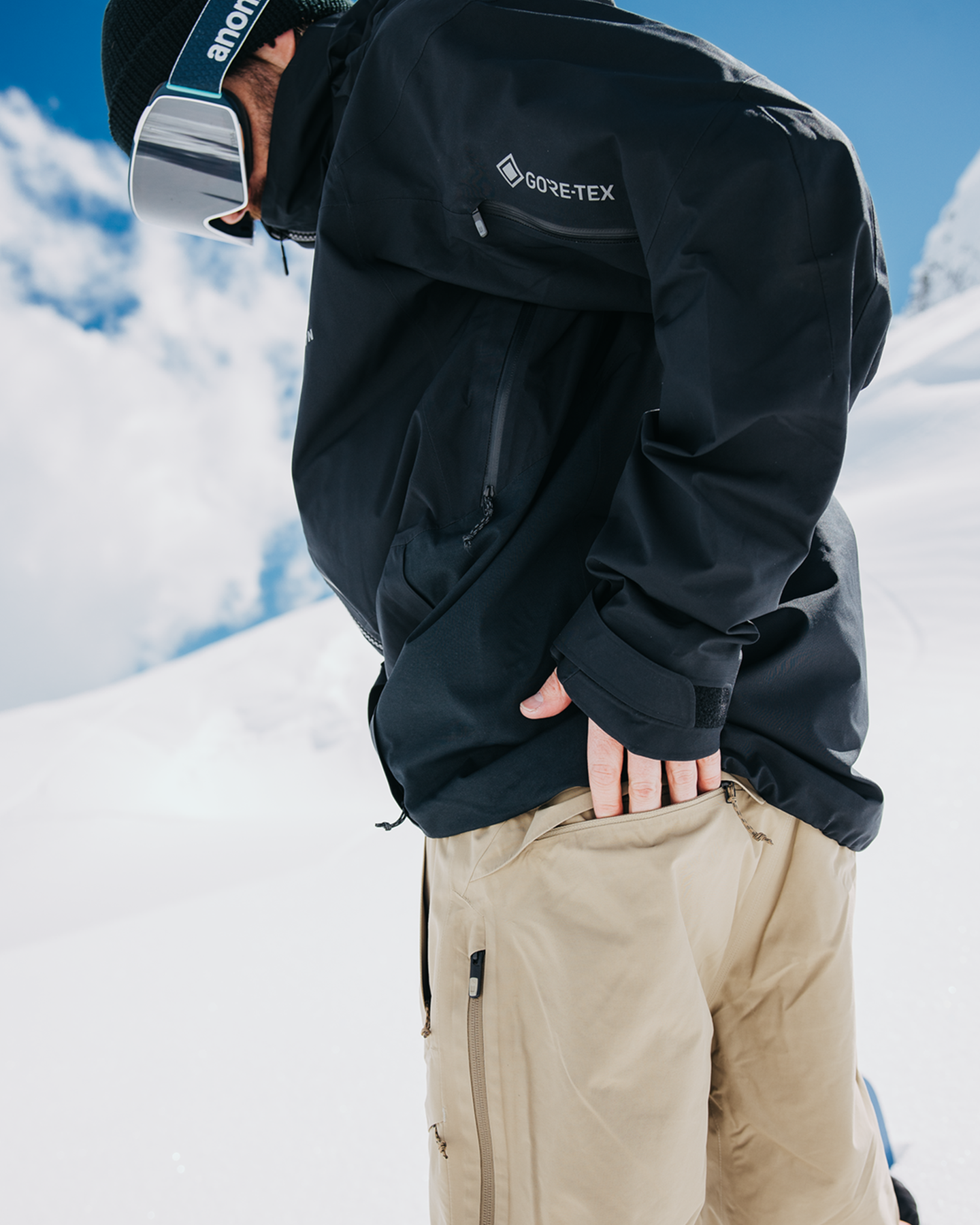 Burton Men's [ak] Hover Gore‑Tex Pro 3L Snow Pants - Kelp