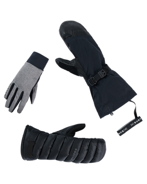 Burton Men s ak Oven Gore Tex 3L Snow Mittens System True