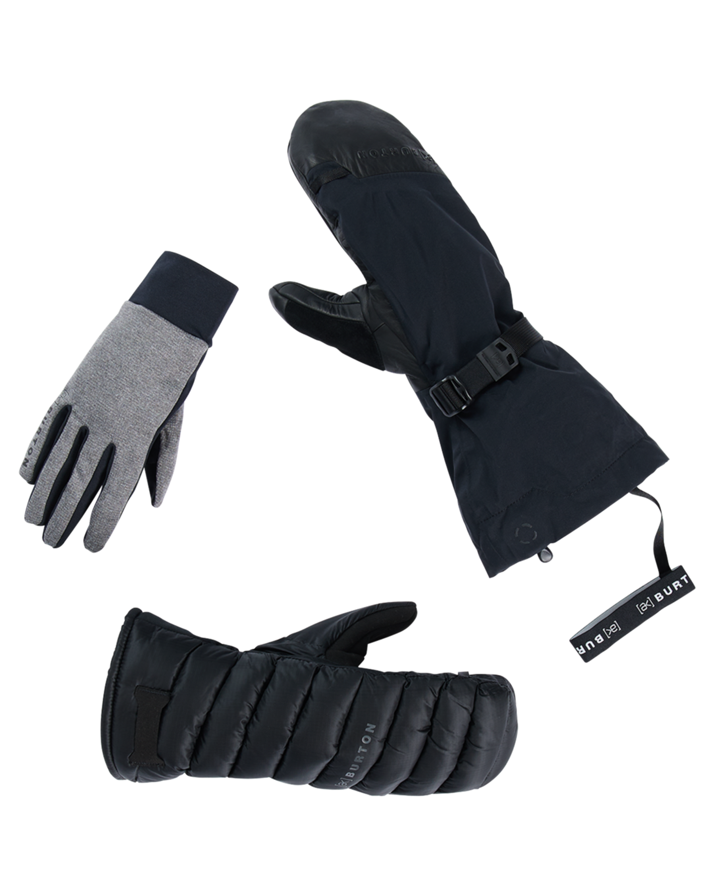 Burton Men s ak Oven Gore Tex 3L Snow Mittens System True