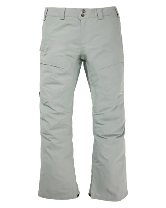Burton Men's [ak]® Swash Gore‑Tex 2L Snow Pants - Petrol Green Men's Snow Pants - SnowSkiersWarehouse