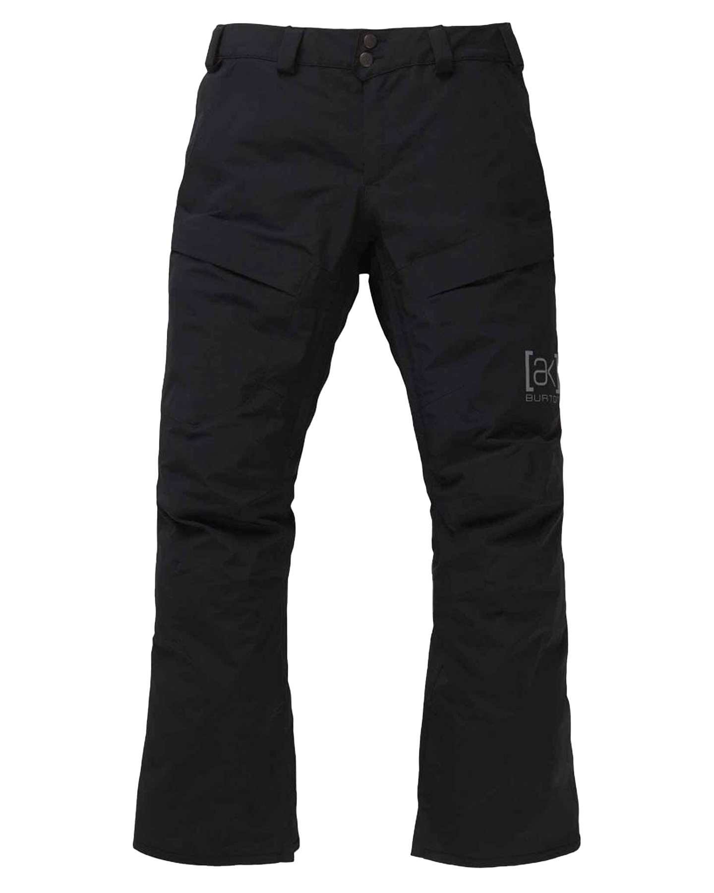 Burton Men's [ak]® Swash Gore‑Tex 2L Snow Pants - True Black Men's Snow Pants - SnowSkiersWarehouse