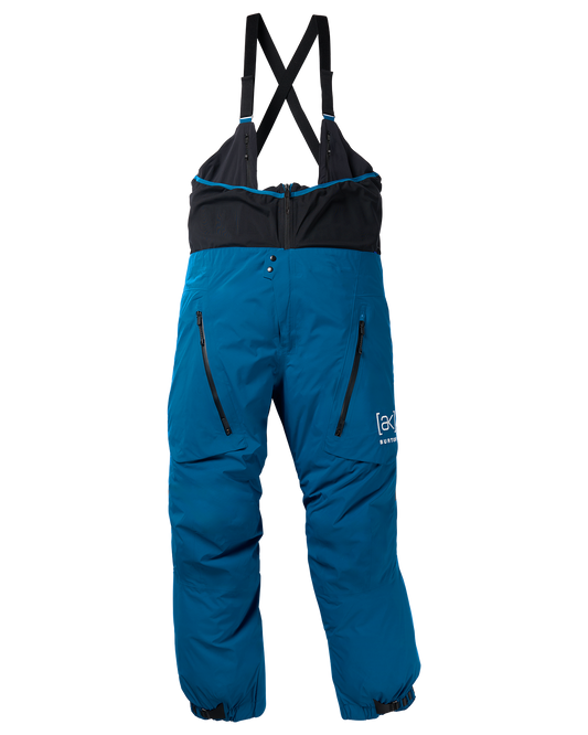 Burton Men's [ak]® Acamar Gore-Tex Pro 3L Snow Bib - Blue Teal