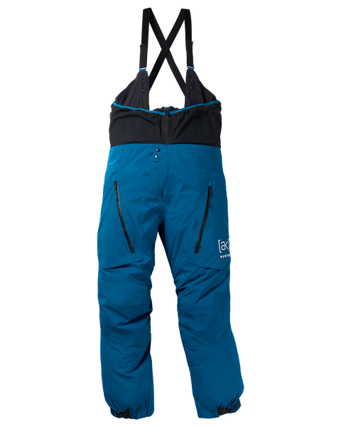 Burton Men's [ak]® Acamar Gore-Tex Pro 3L Snow Bib - Blue Teal