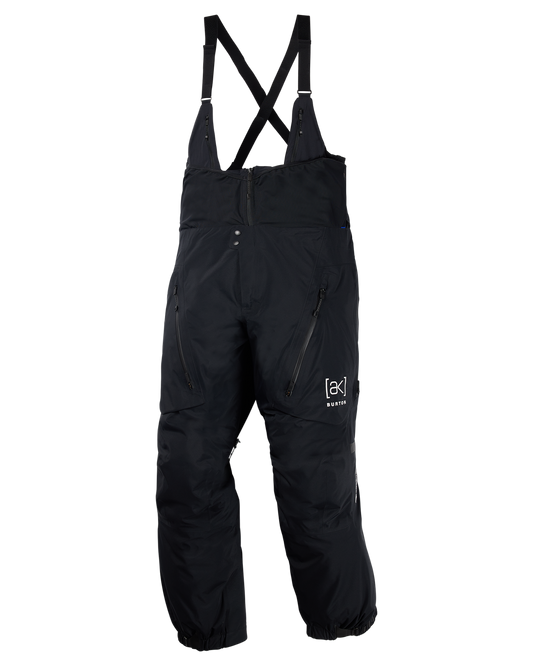 Burton Men's [ak]® Acamar GORE-TEX® Pro 3L Snow Bib Pants - True Black Men's Snow Bibs - Trojan Wake Ski Snow