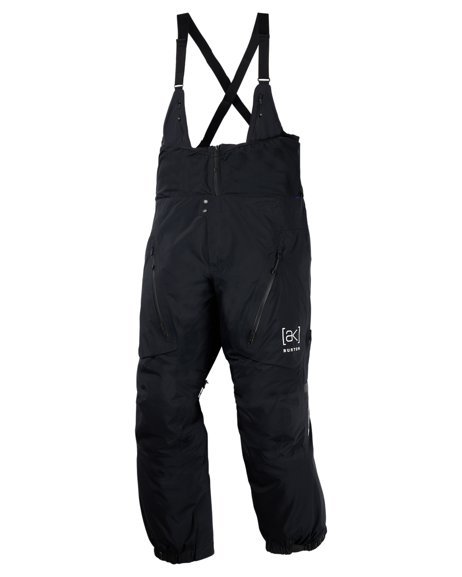 Burton Men's [ak]® Acamar GORE-TEX® Pro 3L Snow Bib Pants - True Black