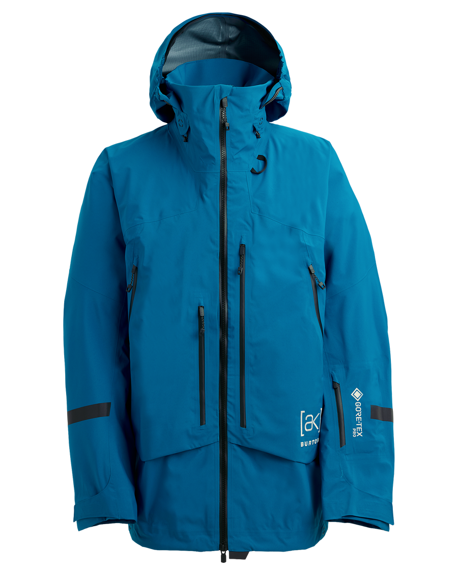 Burton Men's [ak]® Acamar Gore-Tex Pro 3L Snow Jacket - Blue Teal