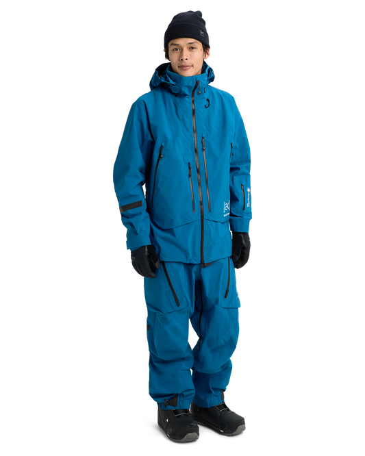 Burton Men's [ak]® Acamar Gore-Tex Pro 3L Snow Jacket - Blue Teal