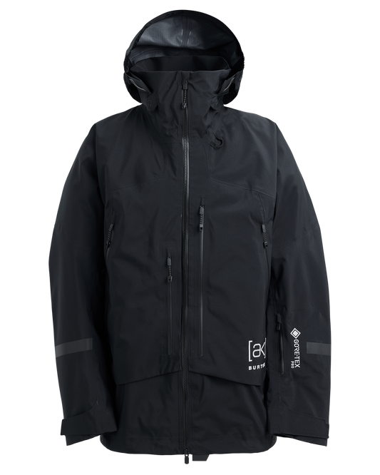Burton Men's [ak]® Acamar GORE-TEX® Pro 3L Snow Jacket - True Black Men's Snow Jackets - Trojan Wake Ski Snow