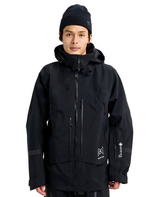 Burton Men's [ak]® Acamar GORE-TEX® Pro 3L Snow Jacket - True Black
